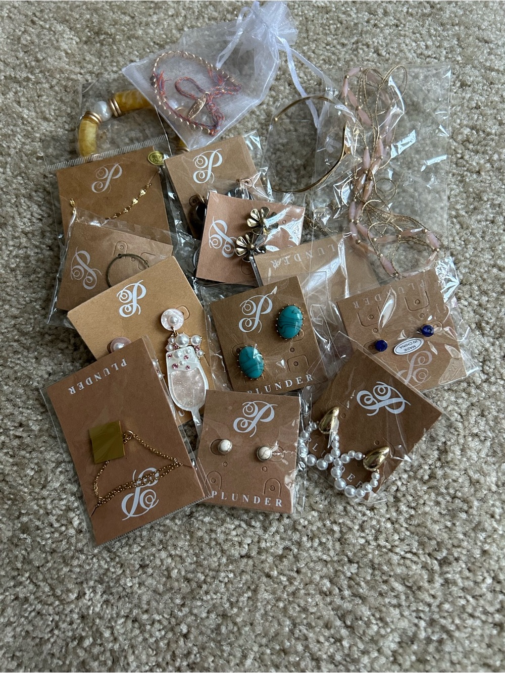 15 piece Plunder Jewelry Bundle B